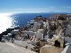 Blick über Thira