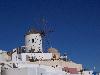 Windm&uuml;hle auf Santorini