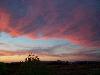 Sonnenuntergang auf Kos so richtig kitschig - ohne Nachbearbeitung des Fotos!