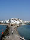 Chora - die Haupstadt von Naxos
