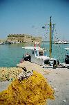 Die Festung der Altstadt von Heraklion