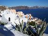 Oia (auch Ia geschrieben), der Hauptort von Santorini