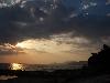 Sonnenuntergang in Loutsa / Vrachos (Pr�fektur Preveza auf dem Epirus in Griehenland