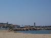 Stadtstrand von Rethymnon