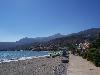 Der Strand von Plakias