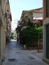 Die malerischen kleinen Gassen von Lefkas