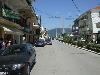 Die zum Yachthafen f�hrende Hauptstrasse