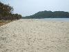 Hauptstrand nach links...