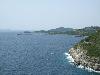 Die wilde K&uuml;ste der Nordk&uuml;ste des Epirus