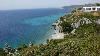 Badebucht auf der H�he des Dorfes Ayios Nikolaos auf Sithonia (mittlerer Finger)