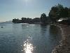 Abendstimmung am n�rdlichen Teil des Strandes von Kala Nera