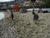Am Strand von Agia Pelagia