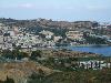 Blick auf die Bucht von Agia Pelagia