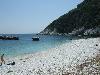Der Strand von Damouchari