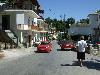 Die Hauptstrasse dieses Pilion-St�dtchens