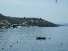 Blick auf den westlichen Teil (mit der Badebucht) von Afissos