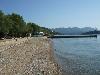 Der lange Sandstrand von Milina II