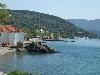 Blick vom �stlichen Dorfeingang