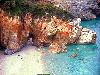 Ostk�ste Pilion- Badestrand von Milopotamos