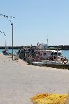 Der kleine Fischerhafen von Lygia