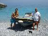 Georgios und Onkel Panagiotis