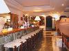 Die Bar des Hotels Vritomartis bei Chora Sfakion