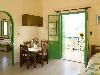 Eines der 2-Zimmer-Apartment des Evita