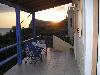 Blick vom einem Balkon des Apartmenthauses