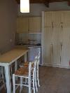 K�chenecke eines Studios