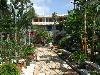 Innenhof des Hotel Rouda Bay