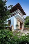Au�enansicht des Hotel Kentrikon in Agios Ioannis