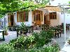 Die Terasse des Restaurant Rodia
