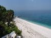 Blick auf den Strand nach links