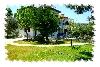 Aussenansicht der Villa Athina
