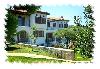 Aussenansicht der Villa Athina